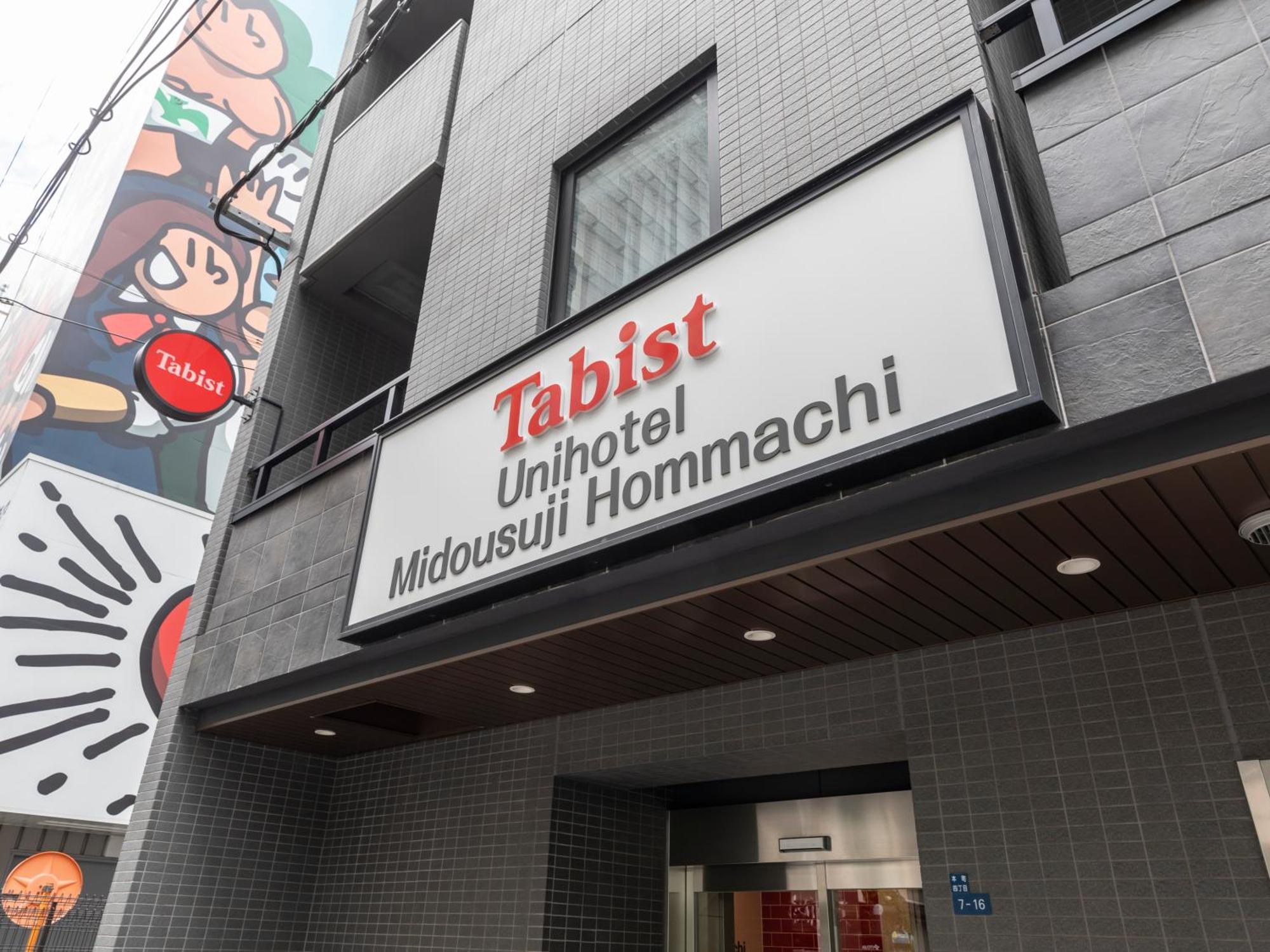 Tabist Unihotel Midosuji Hommachi Osaca Exterior foto